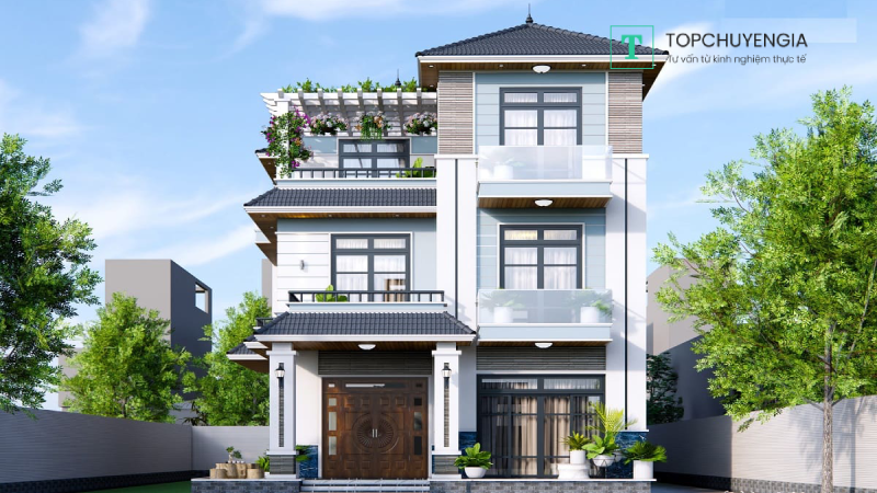 Tư vấn xin giấy phép xây dựng nhà 2 tầng chuẩn nhất, tỷ lệ ra giấy 100%